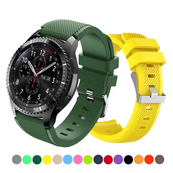 Резервна лента за часовници за Samsung Galaxy Watch 46MM / Samsung Gear S3 / Samsung Gear2 R380 / Samsung Gear2 Neo R381 / Samsung Live R382