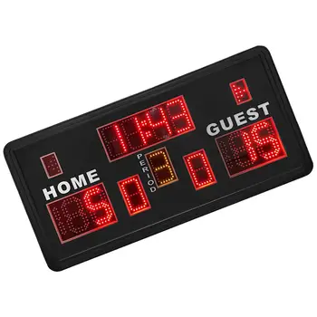 Резултат Keeper дистанционно управление LED дисплей цифров табло резултат часовник за спортна игра бадминтон тенис на маса