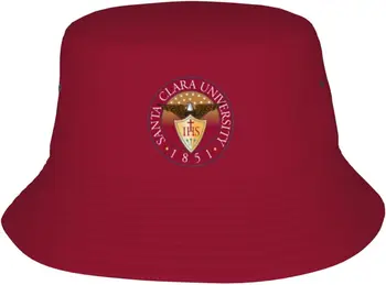 Санта Клара университет лого кофа шапки мода слънце капачка опаковани открит рибар шапка за жени и мъже