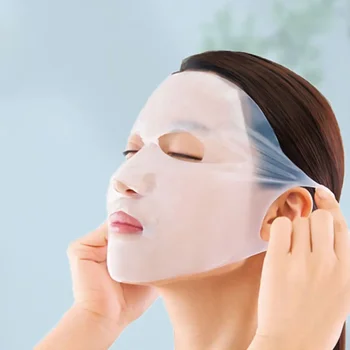 Силиконов свят Силиконова маска за лице За многократна употреба Овлажняващ лифтинг Стягащ гел за лице против бръчки Стягаща гел маска Грижа за кожата
