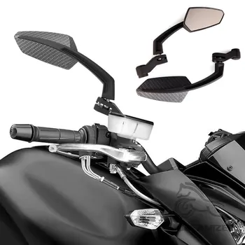 Универсален мотоциклет огледало за обратно виждане ABS скутер странично огледало мотоциклет E-bike скутер огледало за обратно виждане Аксесоари за мотоциклети