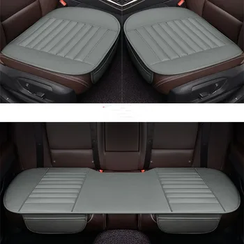 Универсална зимна топла седалка за кола Cover възглавница против хлъзгане на предния стол Дишаща подложка за автомобил Toyota