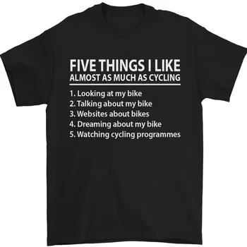 Харесва ми да идвам различни като каране на велосипеда ми 100% памучна тениска