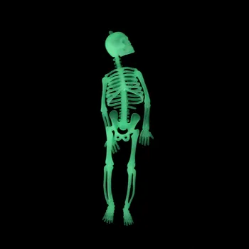 Хелоуин декорации бар KTV нощен клуб ужас сцена светещ скелет светещ висулка