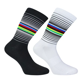 цветове MTB чорапи за велосипеди 20 удобни чорапи за колоездене за бягане висококачествени чорапи за пътни велосипеди