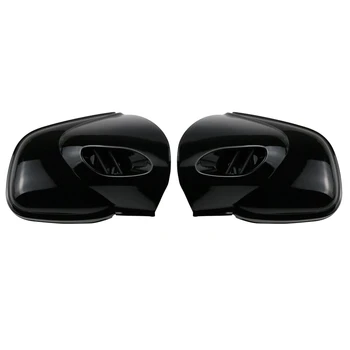 Ярко черни странични огледала за обратно виждане на мотоциклети се вписват за-BMW K1200 K1200LT K1200M 1999-2008